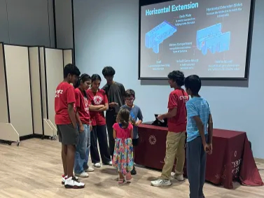 School demo day presentation